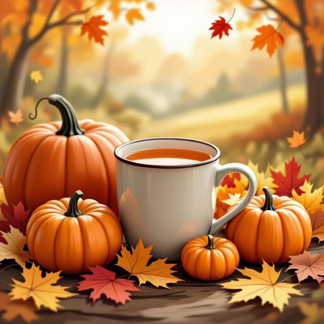 Cute Fall Aesthetic Wallpapers gallery