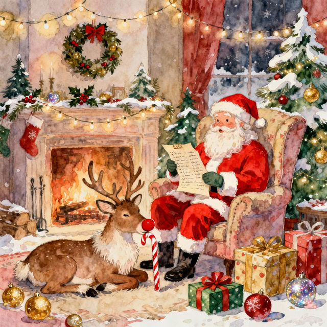 Christmas Drawing Inspo gallery