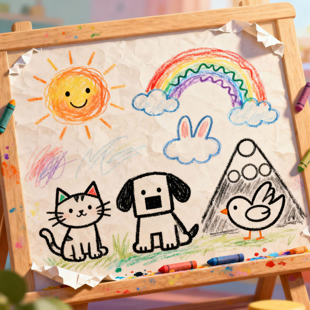 Toddler Drawing Board Art gallery