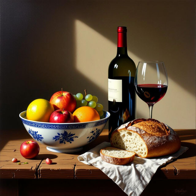 AI Art Still Life gallery