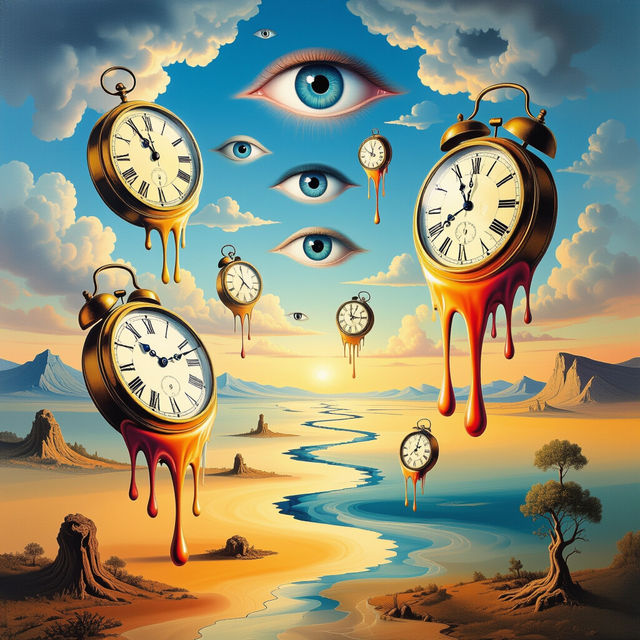 Surrealism Pictures - AI Generated Art gallery