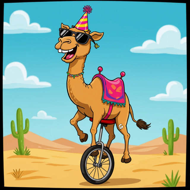Funny Camel Pictures - Made With AI gallery
