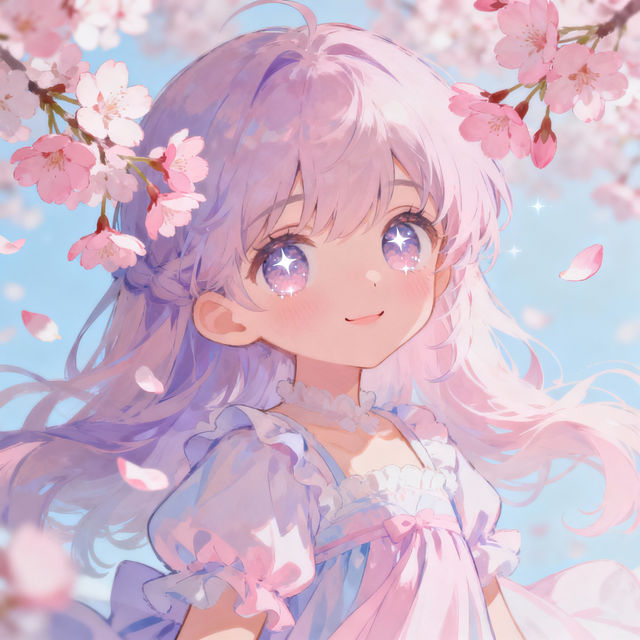 Cute Girls Drawings - Made With AI gallery