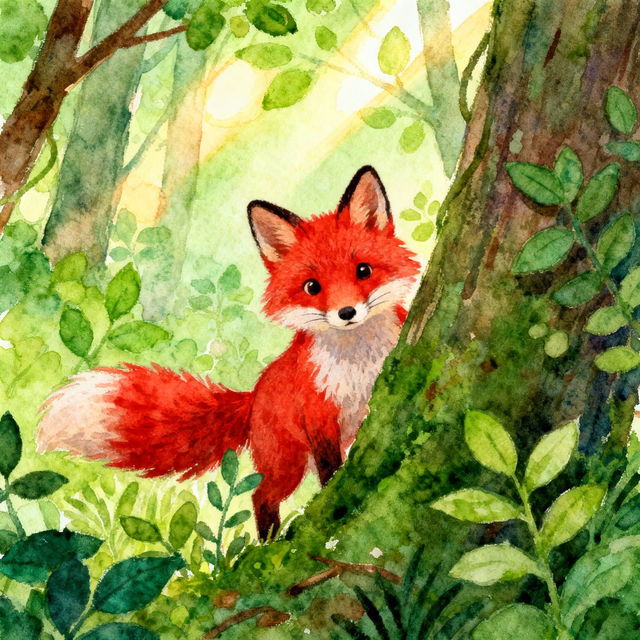 Fox Clip Art gallery