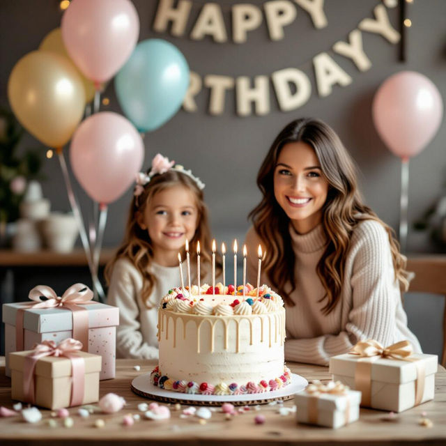 Daughter-in-Law Birthday Images - Made With AI gallery