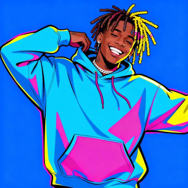 Juice WRLD Drawings - Easy AI Art gallery