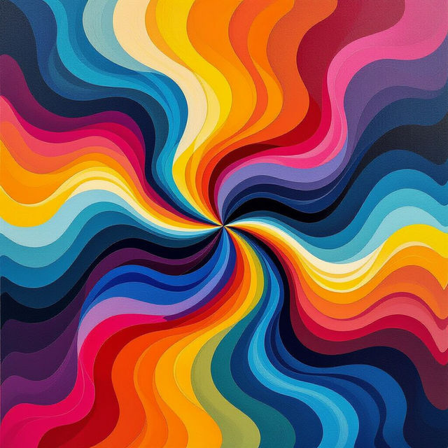 Rhythm Principle of Art gallery