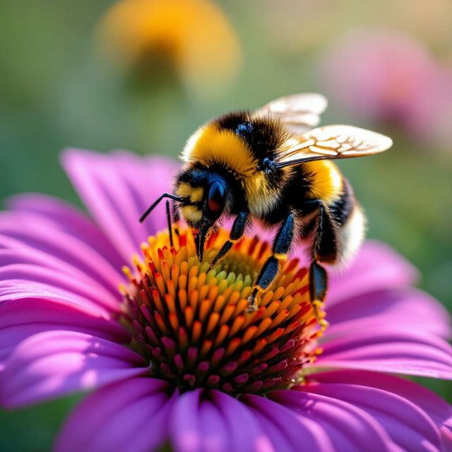 Pictures Of Bumblebees gallery