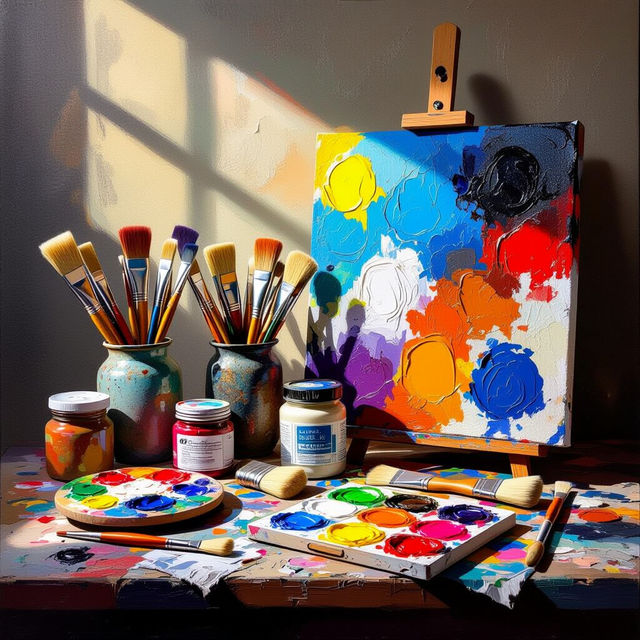 Textured Art Supplies gallery