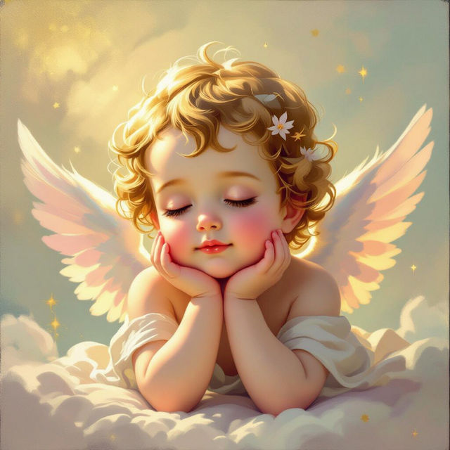 Cherub Art - Created with AI gallery