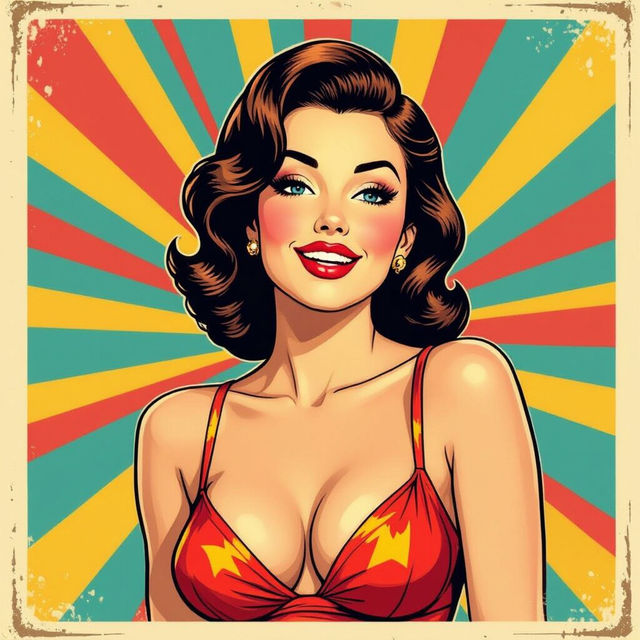 Pinup Art - Made With AI gallery