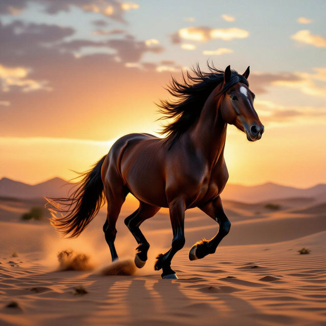 Arabian Horse Images - Created with AI gallery