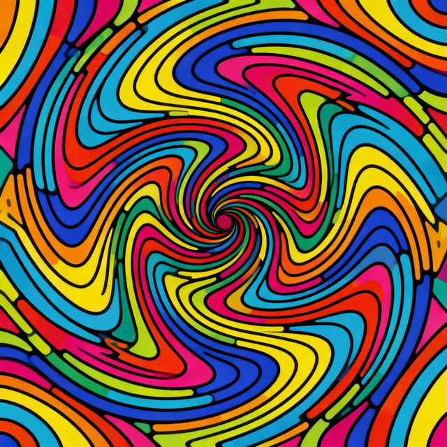 Easy Trippy Drawings gallery