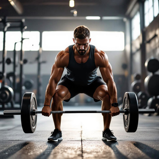 Dumbbell Deadlift Exercise Images gallery