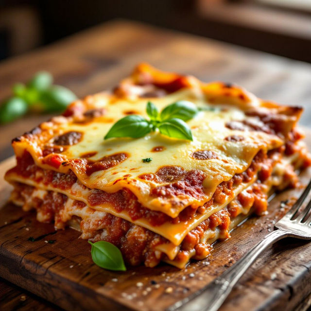 Lasagna Pictures - Made With AI gallery