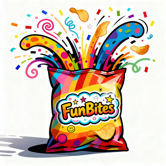 Chip Bag Drawings - Creative AI Art gallery