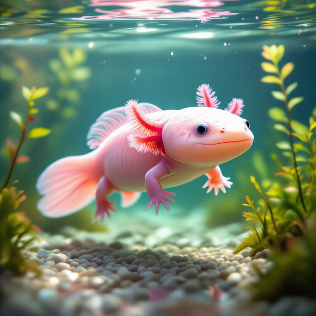 Pictures of Axolotls gallery