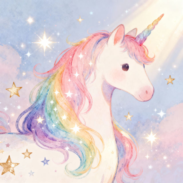 Easy Unicorn Drawings gallery