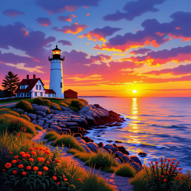 Connecticut Pictures - AI Generated Art gallery