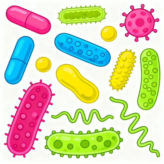 Bacteria Clip Art gallery
