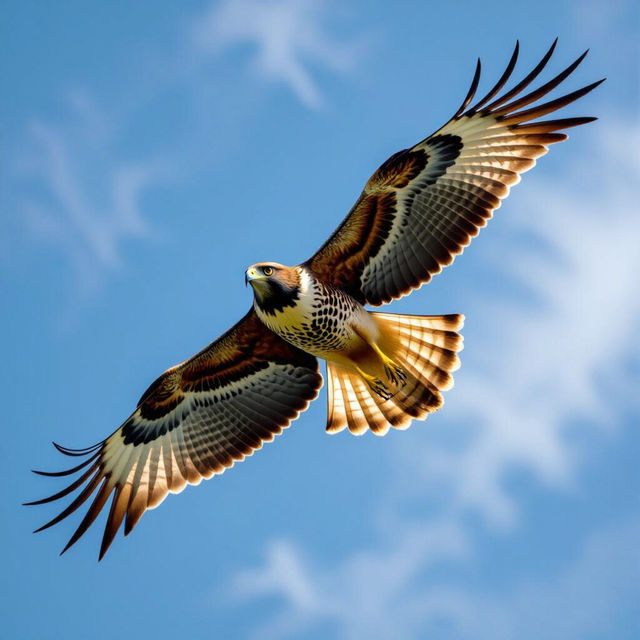 Pictures of Hawks - AI Generated gallery