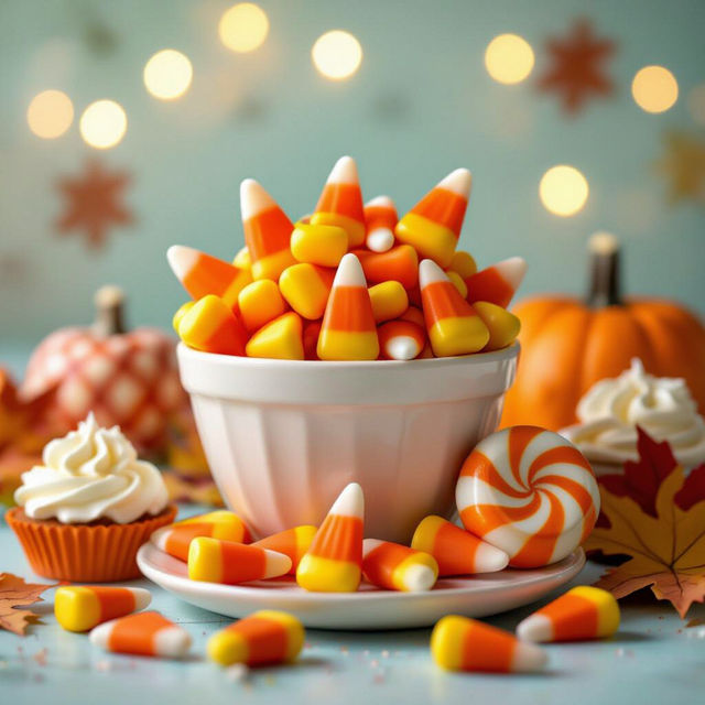 Candy Corn Images - Made With AI gallery