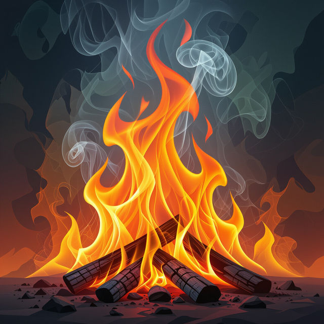 Flame Drawing Ideas gallery