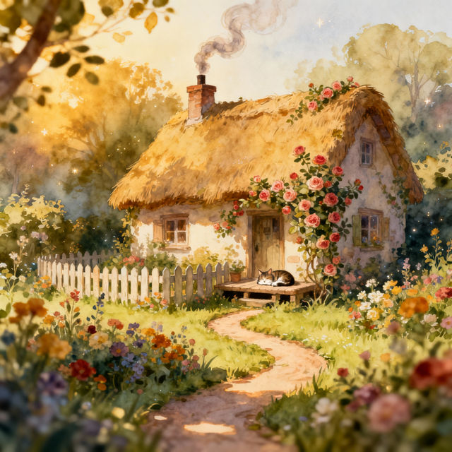 Drawing Of House gallery