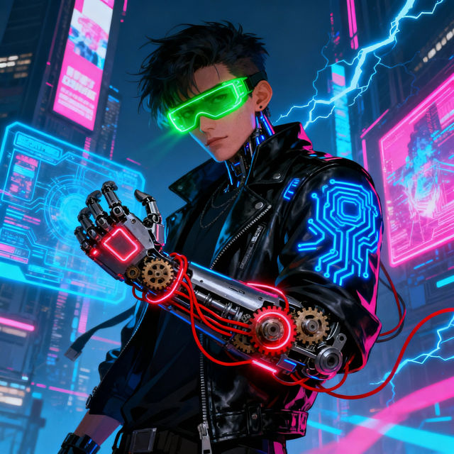 Cool Character Drawings - AI Generated gallery