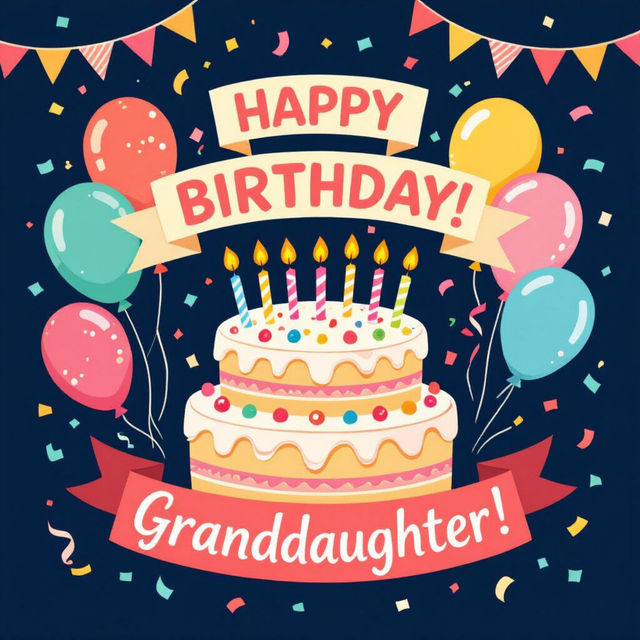 Happy Birthday Granddaughter Images gallery
