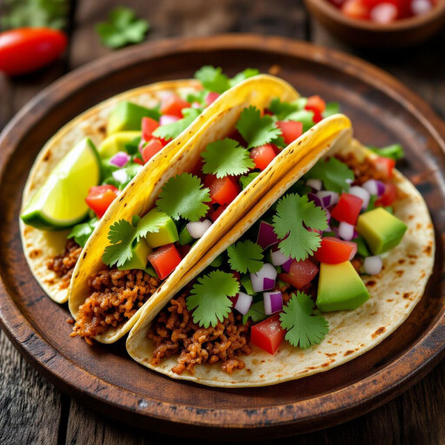 Picture Of A Taco gallery