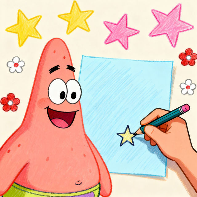 Patrick Easy Drawing gallery