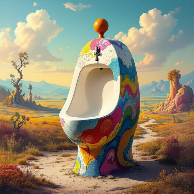 Duchamp Art - Inspired by AI gallery