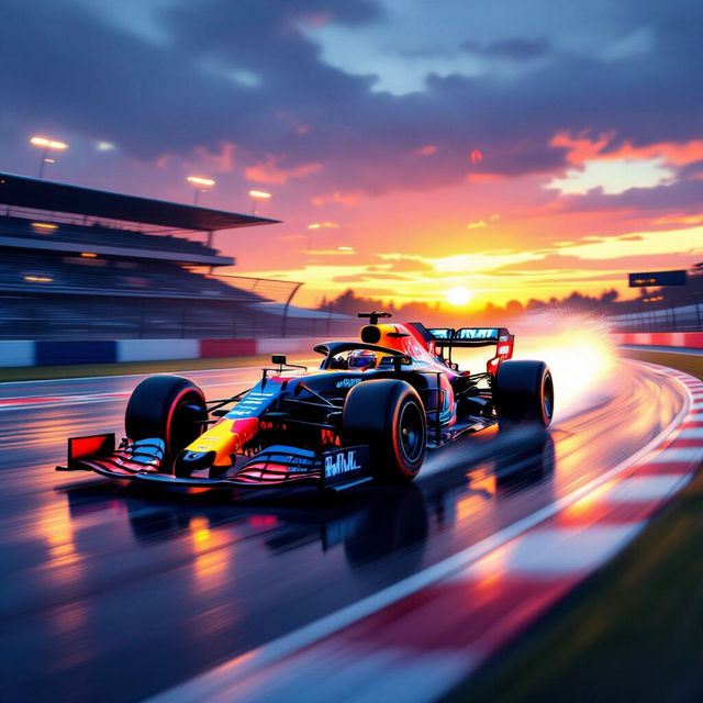 Formula 1 Art gallery