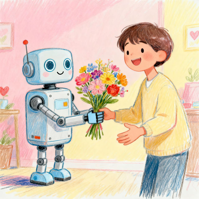 Drawings For Your Boyfriend - Unique AI Art gallery