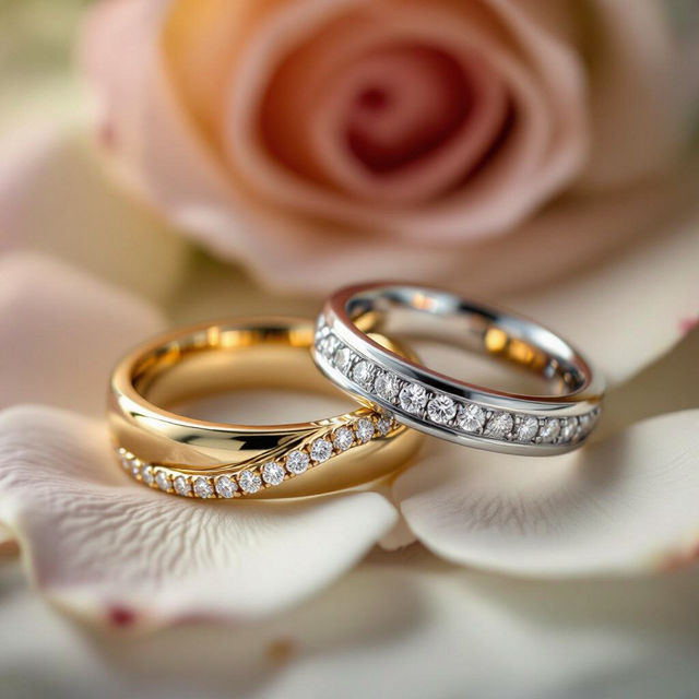 Pictures Of Wedding Rings gallery