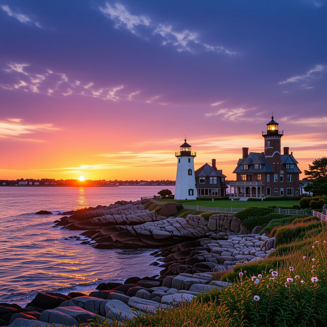 Rhode Island Pictures - Made With AI gallery