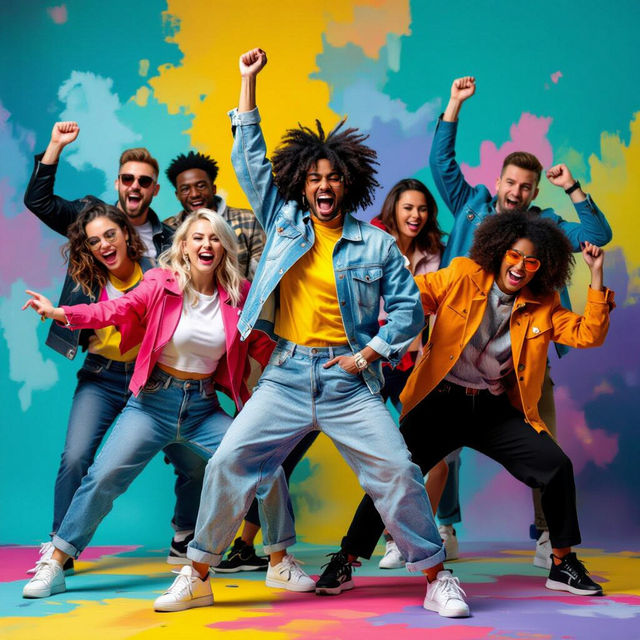 Picture Pose Ideas - Created With AI gallery