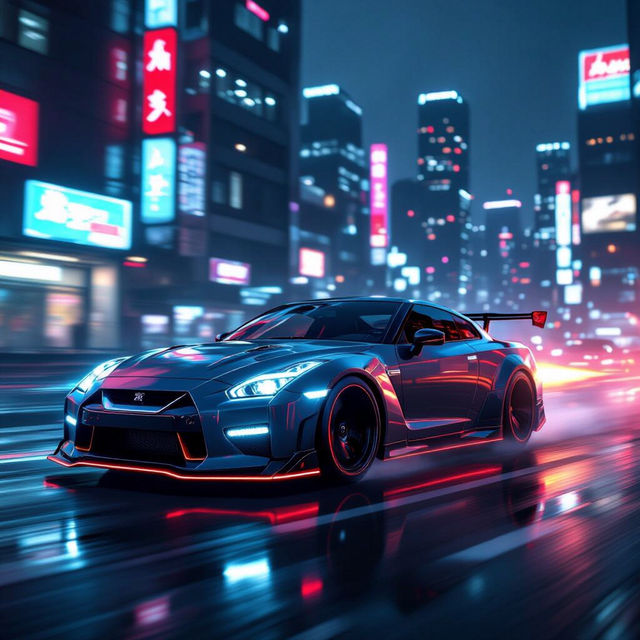 GTR Pictures - Made With AI gallery