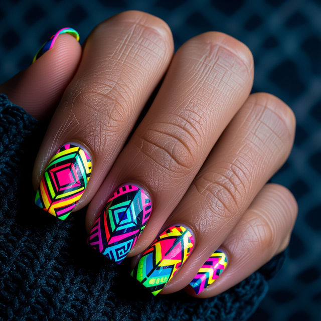 Male Nail Art Ideas gallery