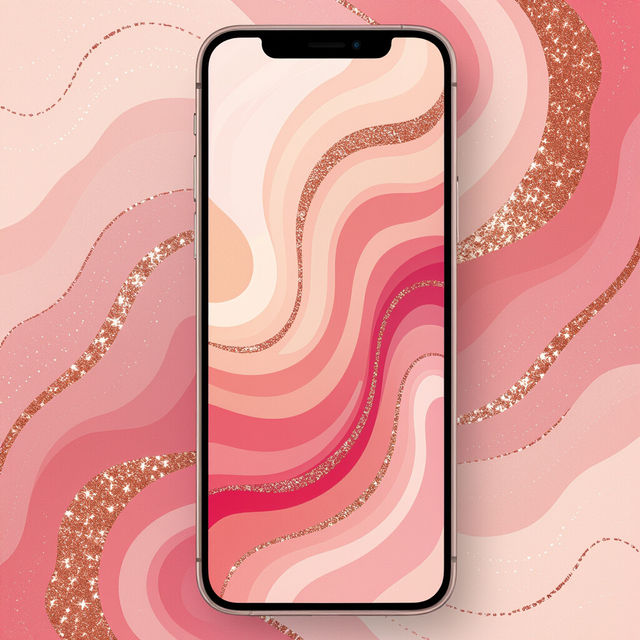 Pink Phone Wallpapers - Made With AI gallery
