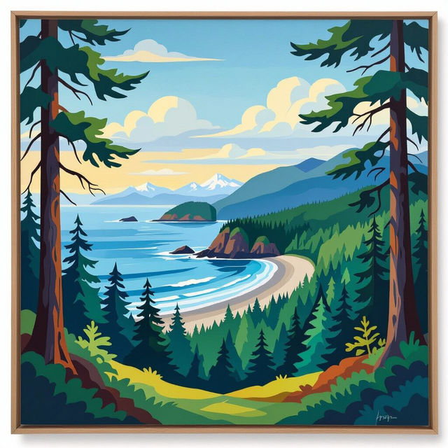 Audain Art Museum Inspired Art gallery