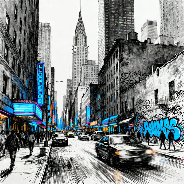 Sketch Effect Art gallery