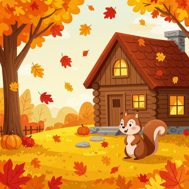 Cute Fall Desktop Wallpaper gallery