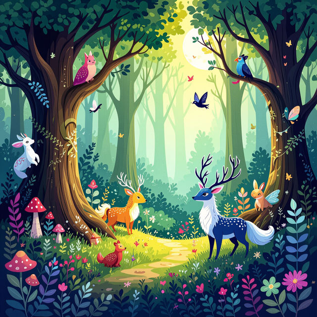 Illustration Art - Made With AI gallery