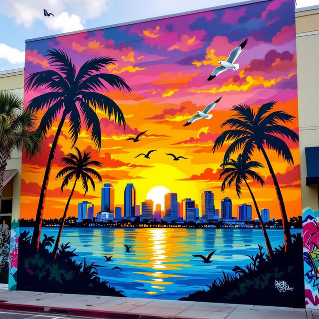 Street Art In Tampa Bay Florida gallery