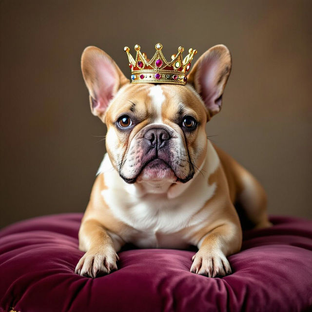 Bulldog Pictures - Made With AI gallery