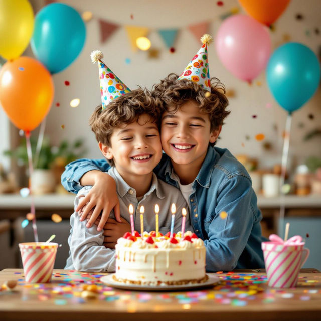 Happy Birthday My Brother Images - Made With AI gallery