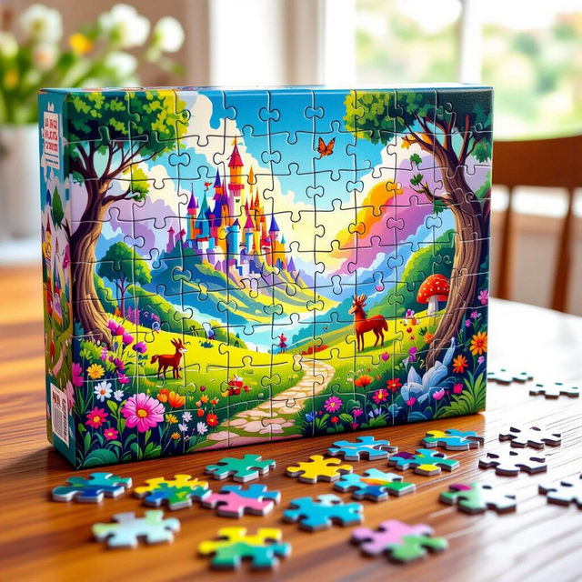 Personalized Picture Puzzles - Made With AI gallery