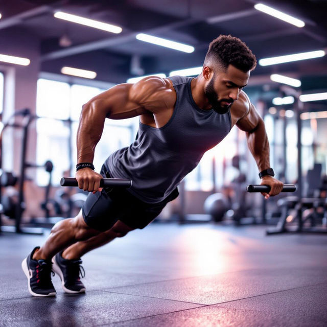 Chest Dips Exercise Images gallery